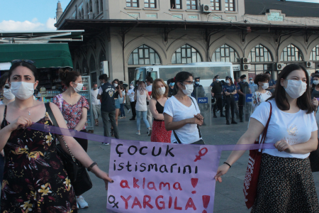 CİSÜ: İstismar olaylarında mağdur yargılanmamalı