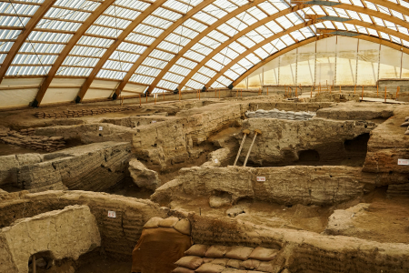 Çatalhöyük'te anayerliliğin izleri