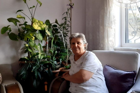 Gitmek de zor kalmak da... Fakirlik zor şey...