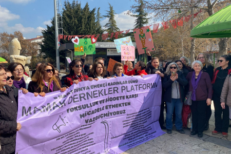 Mamaklı kadınlar 8 Mart için buluştu