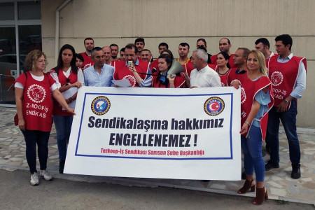 Tez-Koop-İş üyesi kadın işçiler: Sendikalaştıktan sonra sesimiz daha gür çıkıyor