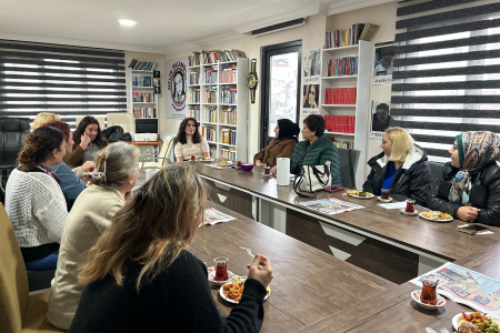 'Birlikte yaşayalım, haklarımızı birlikte yaşatalım'