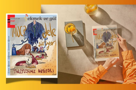 Ekmek ve Gül dergisi Mayıs 2025 sayısı