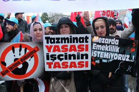 Kıdem tazminatının fona devrini kadın işçiler engeller