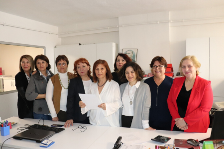 Balıkesirli kadınlar: Haklarımızdan asla taviz vermeyeceğiz