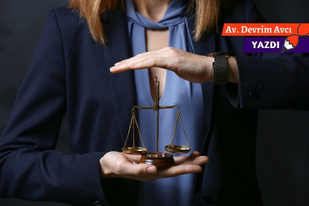 Kadın hukukçunun bir günü