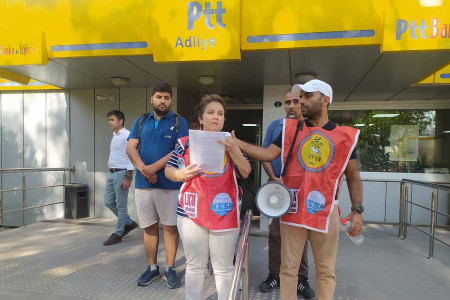 Aşırı sıcaklar hastanelik etti: PTT emekçisi Berran Kırmızıgül fenalaştı