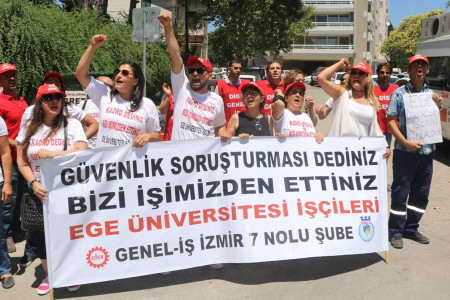 Flormar işçilerine ve tüm direnen kadınlara selam olsun