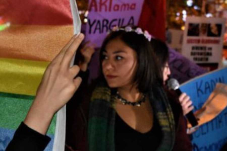 Kadın Savunması üyesi Buse Üçer serbest bırakıldı