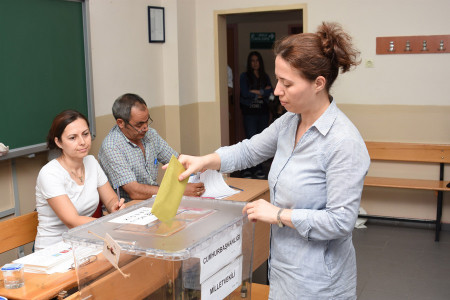Ayrıştırılmaya, sömürülmeye ‘dur’ demek için...