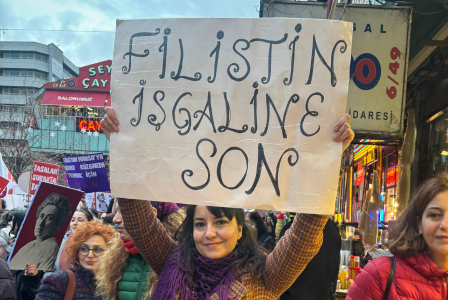 Sözde Filistin sevdası pratikte ticarete devam