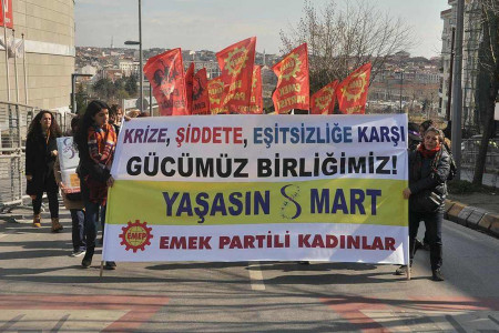 EMEP Genel Başkanı Selma Gürkan’dan 8 Mart mesajı: Birlikte değiştireceğiz