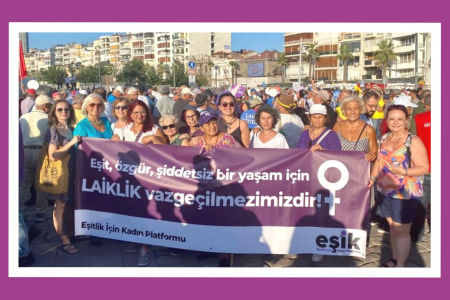 EŞİK: 'Kız çocuklarının eğitim hakkını baltalama girişimleri hız kesmiyor'
