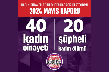 KCDP: Mayıs 2024'te 40 kadın öldürüldü