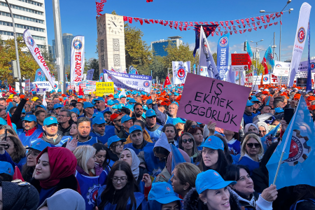 Yüzde iki zam dayatmasıyla ağır çalışma koşulları