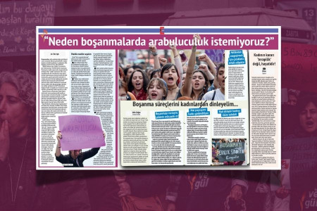 'Neden boşanmalarda arabuluculuk istemiyoruz?'