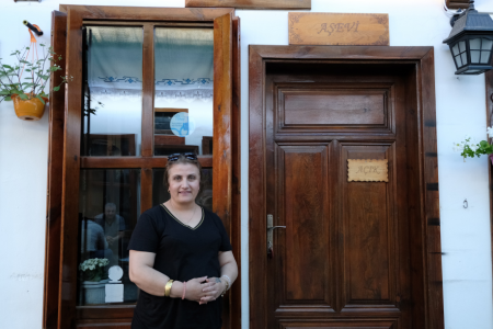 Divriği’de kadın esnaflar sokağı: ‘Biz bir ilki başardık’