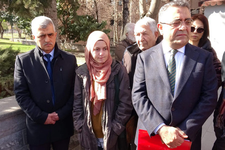 Polis tarafından tacize uğrayan kadın suç duyurusunda bulundu