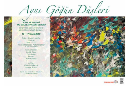 GÜNÜN SERGİSİ: Aynı Göğün Düşleri