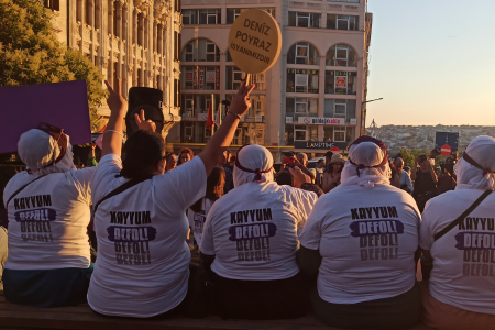 Van kayyımı, kadına yönelik şiddetle mücadele protokolünü iptal etti