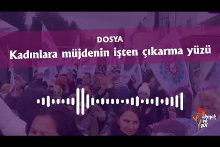 Ekmek ve Gül konuşuyor: Kadınlara müjdenin işten çıkarma yüzü
