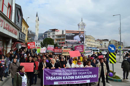 Gemlik Kadın Platformu: Krizin yükünü ödememek için mücadelemizi büyütüyoruz