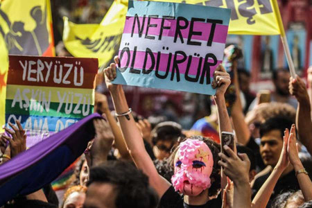 Nefret mitingine kamu spotu, KAOS GL'nin videosuna suç duyurusu