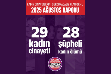 Ağustos ayında 29 kadın öldürüldü, 28 şüpheli kadın ölümü gerçekleşti