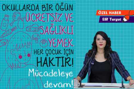 Okullarda 1 Öğün Ücretsiz Sağlıklı Yemek talebi yeniden yükseliyor: ‘Elimizi taşın altına koymalıyız’