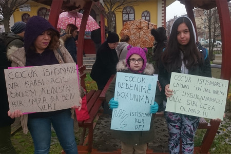 GÜNÜN KAMPANYASI: İstismara karşı bir imza da sen ver