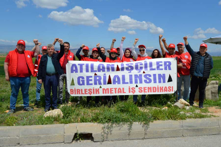 Sendika hakları için direnen Maya Mekanik işçileri: İşimizin başına sendikalı olarak dönmek istiyoruz