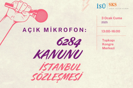 İstinye Üniversitesinde kadınlar açık mikrofon etkinliğinde buluşuyor
