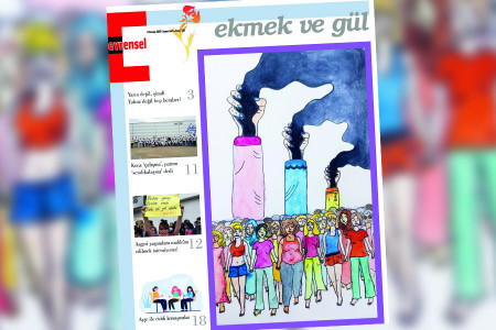 Ekmek ve Gül Kasım 2021 sayısı