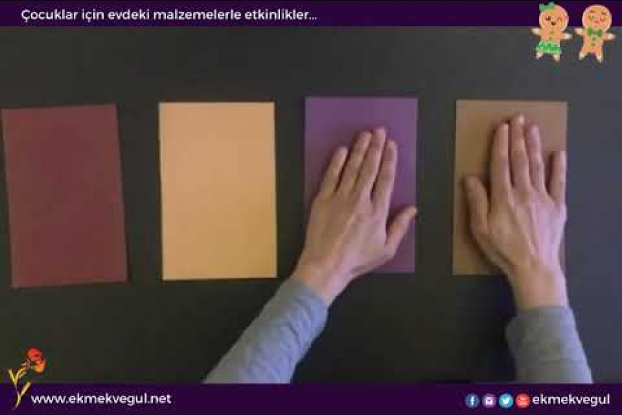 GÜNÜN ÖNERİSİ: Çocuklarla vakit geçirmek için evdeki malzemelerle yapabileceğiniz etkinlikler...