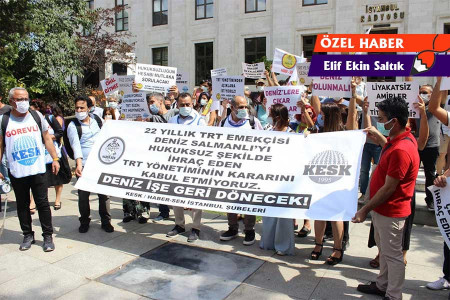 Deniz Salmanlı: ‘KHK’lilerin yaşadıklarının tanığıydım, şimdi ben de dahil oldum’