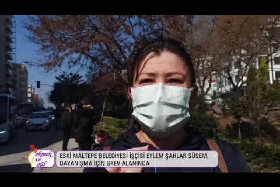 ‘İşçiler karınlarını doyurabilecek, evlerine ekmek götürebilecek bir ücret istiyor’