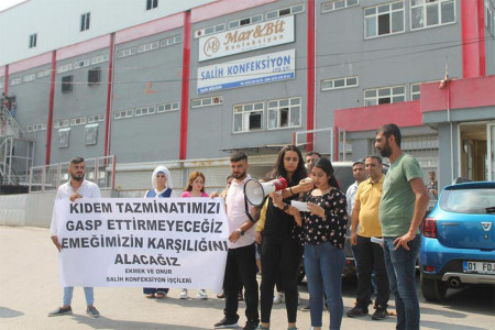 ‘Alacağımız ücret ile borcumuzu öderiz’ derken işsiz kaldılar