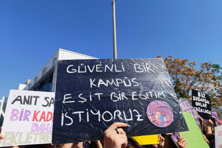 EMEP’li Karaca: İzmir üniversitelerinde tacizcilere koruma, öğrenciye soruşturma