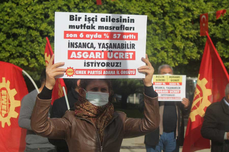 İşsiz İnci Çerkez: Her şeye zam yapılıyor, işçilerin maaşına da zam yapılsın