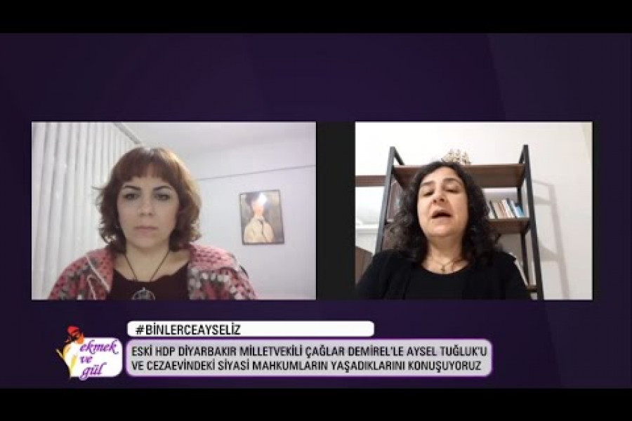Aysel Tuğluk ve cezaevindeki hasta mahkumlar neler yaşıyor?