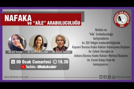Nafaka ve ‘aile’ arabuluculuğu
