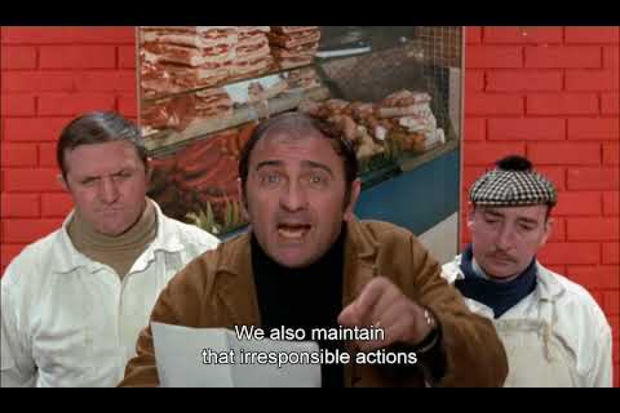 GÜNÜN FİLMİ: Her şey yolunda | 1972