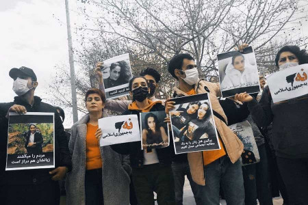 Ablası İran rejimi tarafından katledilen Leili Faraji: Ablam eşitlik mücadelesi verdiği için öldürüldü