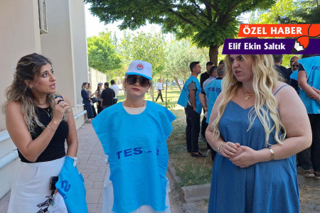 ‘Aynı işi yapıyoruz düşük ücret alıyoruz, kadro istiyoruz’