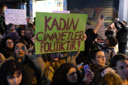 Ayşe Tokyaz cinayetine karşı Küçükçekmece Ekmek ve Gül Kadın Dayanışma Derneği’nden açıklama