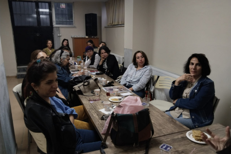 Birlikte konuştuk, birlikte güçlendik