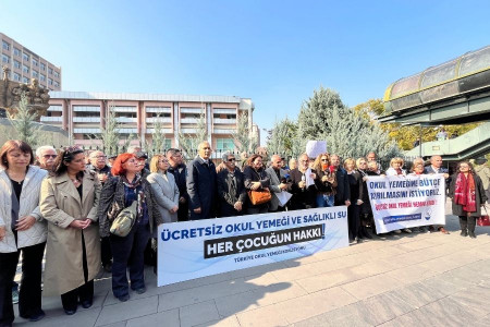 Çocukların yemek hakkı için çağrı: Bütçe ayrılsın, okul yemeği verilsin
