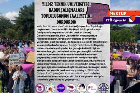 Daha güvenli bir kampüs için ses çıkaranlar hedefte