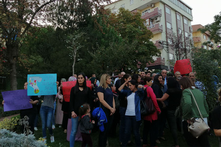 Gebzeli kadınlar: İstismara geçit vermeyeceğiz
