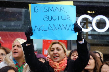 Tecavüze uğrayan çocuğun geleceği değil failin geleceği gözetildi